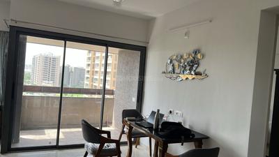 Hall Image of 2916 Sq.ft 3 BHK Apartment / Flat for rent in Altezza, Sargasan Gandhinagar for Rs. 47000