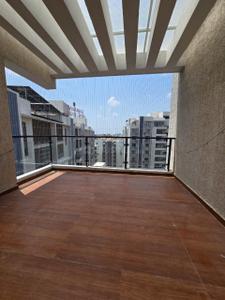 Balcony Image of 2150 Sq.ft 3 BHK Penthouse for sale in Bhayli Vadodara for Rs. 16000000
