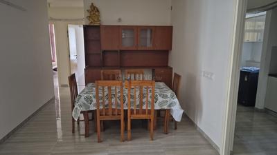 Hall Image of 1550 Sq.ft 3 BHK Apartment / Flat for rent in Hiranandani Chancery, Chikkasanne Bengaluru for Rs. 55000