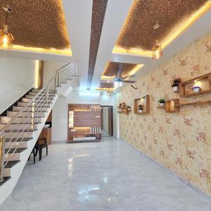 Hall Image of 1500 Sq.ft 3 BHK Independent House for sale in Vedanta Vatika, Tatibandh Raipur for Rs. 4000010