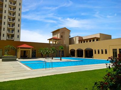 Swimming Pool Image of 1949 Sq.ft 4.5 BHK Apartment / Flat for sale in Emaar Palm Hills, Sector 77 Gurgaon for Rs. 24800000