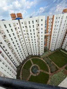 Image of 680 Sq.ft 3 BHK Apartment / Flat for sale in Eden Solaris City Serampore , Serampore, Hooghly for Rs. 4400000