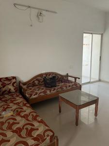 Hall Image of 1050 Sq.ft 2 BHK Apartment / Flat for rent in Ananta Ashtha, New Waghodia Road Vadodara for Rs. 10000