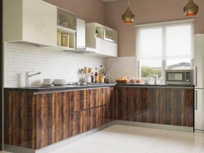 Kitchen Image of 1033 Sq.ft 3 BHK Apartment / Flat for sale in Himalaya Tanishq, Morta, Moti Ghaziabad for Rs. 9500000