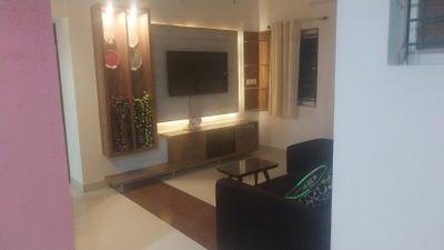 Living Room Image of 1400 Sq.ft 3 BHK Independent House for rent in Millennia Lake View, Gattahalli Bengaluru for Rs. 40000