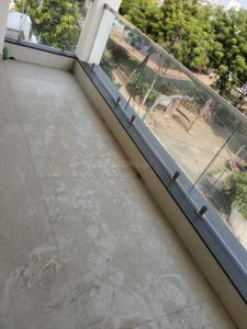 Balcony Image of 1250 Sq.ft 3 BHK Apartment / Flat for rent in Manewada Nagpur for Rs. 25000