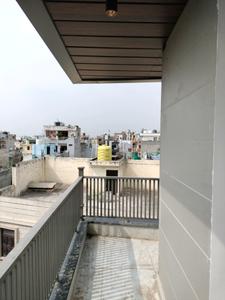 Bedroom One Image of 950 Sq.ft 3 BHK Builder Floor for sale in Najafgarh New Delhi for Rs. 7450000