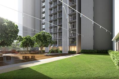 Image of 410 Sq.ft 1 BHK Apartment / Flat for sale in Rustomjee Bella, Bhandup West, Mumbai for Rs. 8000000