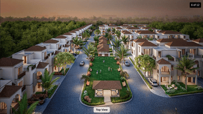 Image of 3906 Sq.ft 4 BHK Villa for sale in Dahegam, Gandhinagar for Rs. 23000000