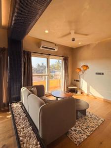 Bedroom Image of 580 Sq.ft 1 BHK Apartment / Flat for rent in Veera Prestige, Candolim Goa for Rs. 55000