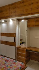 Bedroom Image of 1200 Sq.ft 2 BHK Apartment / Flat for rent in Prestige Jindal City, Anchepalya Bengaluru for Rs. 40000