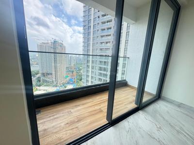 Balcony Image of 1400 Sq.ft 3 BHK Apartment / Flat for sale in Raymond Invictus By GS, Thane West Thane for Rs. 28000000