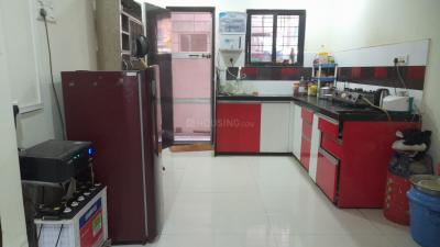 Kitchen Image of 1200 Sq.ft 3 BHK Builder Floor for sale in Bhadravati Chandrapur for Rs. 3600000