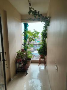 Balcony Image of 1209 Sq.ft 2 BHK Apartment / Flat for sale in Deep Indraprasth Homes, Vejalpur Ahmedabad for Rs. 8500000