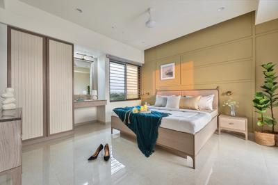 Bedroom Image of 1741 Sq.ft 4 BHK Villa for sale in Nisarg 33, Bill Vadodara for Rs. 9500000