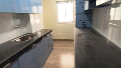 Kitchen Image of 1650 Sq.ft 3 BHK Apartment / Flat for rent in Maldahiya Varanasi for Rs. 25000