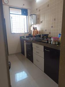 Kitchen Image of 680 Sq.ft 1 BHK Apartment / Flat for sale in Sanghvi Valley A1 A2, Kalwa Thane for Rs. 7800000