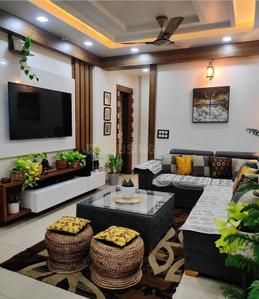 Hall Image of 1964 Sq.ft 3 BHK Villa for sale in Concorde Napa Valley, Tharalu Bengaluru for Rs. 12000000