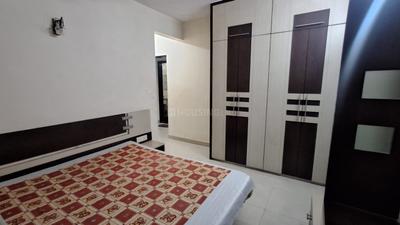 Bedroom Image of 816 Sq.ft 2 BHK Apartment / Flat for rent in Evershine Millennium Paradise, Kandivali East Mumbai for Rs. 55000