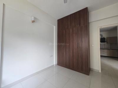 Bedroom Image of 989 Sq.ft 2 BHK Apartment / Flat for rent in Sattva Misty Charm, Jyotipuram Bengaluru for Rs. 32000