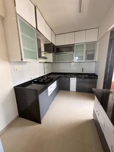 Kitchen Image of 1500 Sq.ft 3 BHK Apartment / Flat for rent in Pristine Prolife, Wakad Pune for Rs. 49500