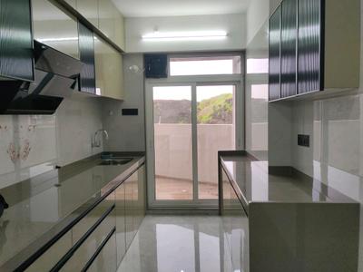 Kitchen Image of 2015 Sq.ft 3 BHK Apartment / Flat for rent in Shree Chamunda Devpriya, Ulwe Navi Mumbai for Rs. 49000