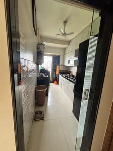 Kitchen Image of 720 Sq.ft 2 BHK Apartment / Flat for sale in Westin Karmayog, Andheri West Mumbai for Rs. 23000000