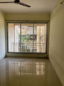 Hall Image of 675 Sq.ft 1 BHK Apartment / Flat for rent in Airoli Navi Mumbai for Rs. 25000