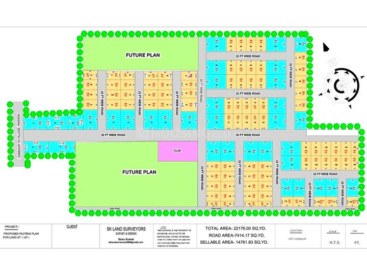 Om enclave Dankaur Greater Noida  Main Image 1