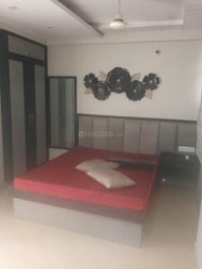Bedroom Image of 1100 Sq.ft 3 BHK Apartment / Flat for rent in Nirvana Heights, Vaishali Nagar Extension Jaipur for Rs. 30000