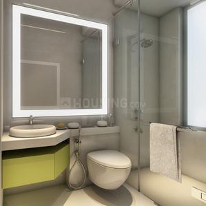 Bathroom Image of 1300 Sq.ft 3 BHK Apartment / Flat for sale in Sayaji Mio Solace, Khar West Mumbai for Rs. 72500000