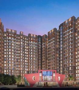 Image of 1070 Sq.ft 2 BHK Apartment / Flat for sale in Mohan Alcoves I, Badlapur West, Badlapur for Rs. 3700000