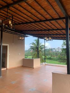 Balcony Image of 1636 Sq.ft 3 BHK Penthouse for sale in Naroo Palmanova, Panjim Goa for Rs. 25000000