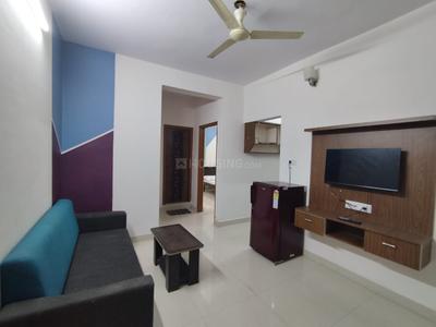 Hall Image of 550 Sq.ft 1 BHK Apartment / Flat for rent in BTM Layout Bengaluru for Rs. 22000