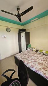 Bedroom Image of 920 Sq.ft 2 BHK Apartment / Flat for sale in Rajhans Seasons, Vasai West Vasai for Rs. 7500000