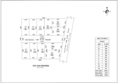 Image of 991 Sq.ft Residential Plot / Land for sale in Madanankppam, Chennai for Rs. 7432500