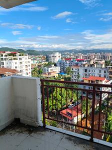 Balcony Image of 988 Sq.ft 3 BHK Apartment / Flat for sale in Vip Road Guwahati for Rs. 7500000