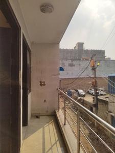Bedroom One Image of 900 Sq.ft 3 BHK Builder Floor for rent in Nawada New Delhi for Rs. 15000