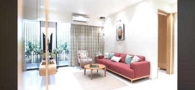Hall Image of 1750 Sq.ft 3 BHK Apartment / Flat for sale in Sharanya Altura, Shilaj Ahmedabad for Rs. 10200000