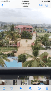 Balcony Image of 650 Sq.ft 2 BHK Apartment / Flat for sale in Sowparnika Ashiyana, Samethanahalli Bengaluru for Rs. 8000000
