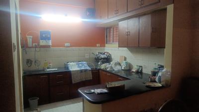 Kitchen Image of 1429 Sq.ft 3 BHK Apartment / Flat for sale in SRS Prashanthi Fields, Kadugodi Bengaluru for Rs. 9000000