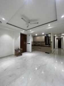 Hall Image of 1200 Sq.ft 3 BHK Apartment / Flat for sale in Saket New Delhi for Rs. 7500000