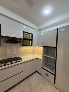 Kitchen Image of 1125 Sq.ft 3 BHK Builder Floor for rent in Vasant Kunj New Delhi for Rs. 50000