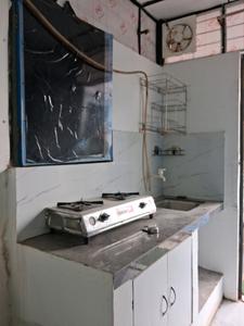 Kitchen Image of 180 Sq.ft 1 RK Independent House for rent in Sector 134 Noida for Rs. 10500