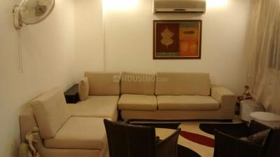 Hall Image of 700 Sq.ft 1 BHK Builder Floor for rent in  RWA East Of Kailash SFS Flats, East Of Kailash New Delhi for Rs. 50000