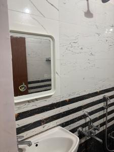 Bathroom Image of 300 Sq.ft 1 RK Builder Floor for rent in Varthur Bengaluru for Rs. 8000