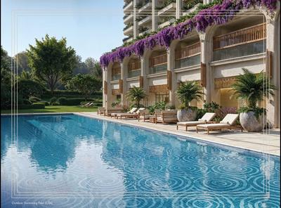 Image of 1150 Sq.ft 3 BHK Apartment / Flat for sale in Lodha Belmont, Bhiwandi, Thane for Rs. 14900000