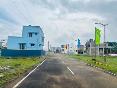 Image of 2000 Sq.ft Residential Plot / Land for sale in Mannivakkam, Chennai for Rs. 10548000
