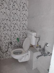 Bathroom Image of 1179 Sq.ft 2 BHK Apartment / Flat for sale in Vrindavan Heights, Gota Ahmedabad for Rs. 6600000