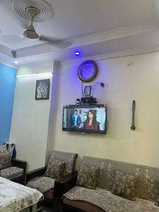 Living Room Image of 500 Sq.ft 2 BHK Builder Floor for sale in Sector 4 Rohini New Delhi for Rs. 2900000